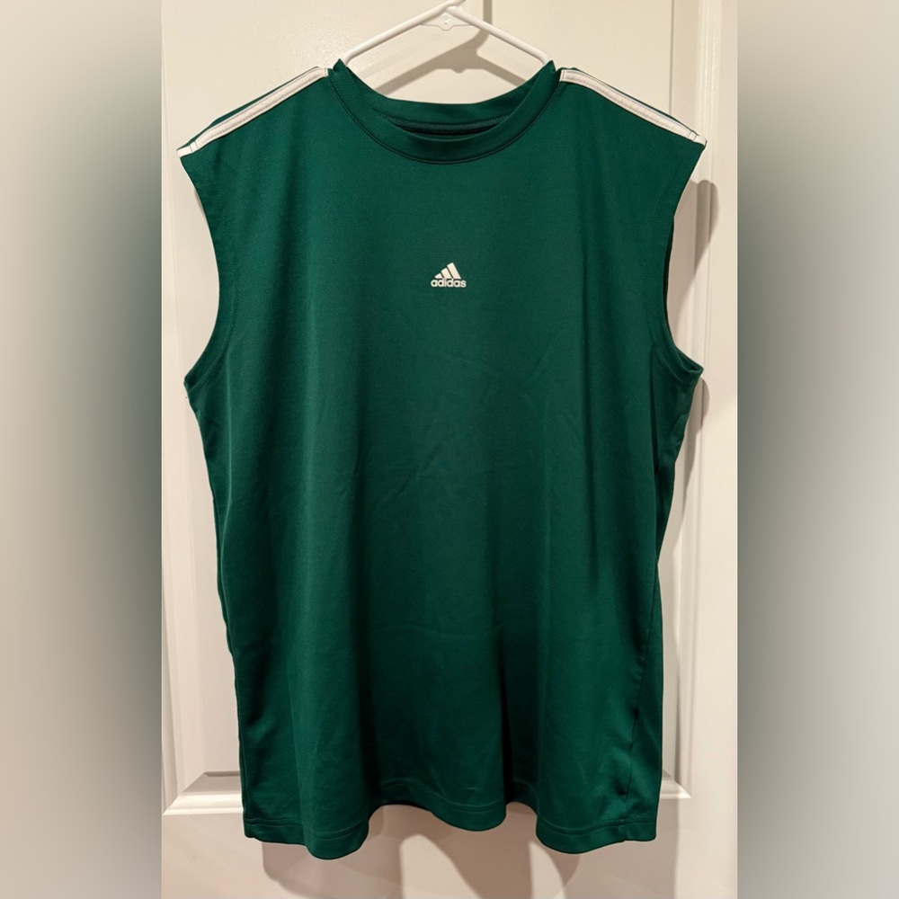 Men’s Adidas Climalite Sport Fitness Cutoff Shirt/Tank